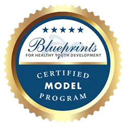 Blueprints Certified Model Program Seal